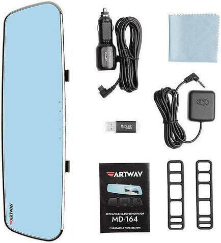 Видеорегистратор-радар детектор-GPS информатор (3в1) Artway MD-164