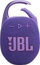Беспроводная колонка JBL Clip 5 (фиолетовый)