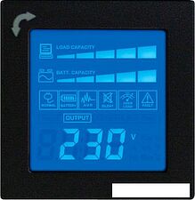 Источник бесперебойного питания CyberPower PR2200 LCD 2U (PR2200ELCDRT2U) Источник бесперебойного питания CyberPower PR2200 LCD 2U (PR2200ELCDRT2U)