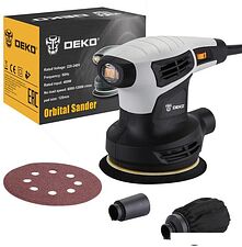 Эксцентриковая шлифмашина Deko DKG400-125