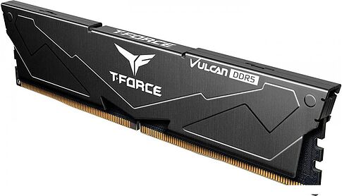 Оперативная память Team T-Force Vulcan 2x32ГБ DDR5 5600 МГц FLBD564G5600HC36BDC01