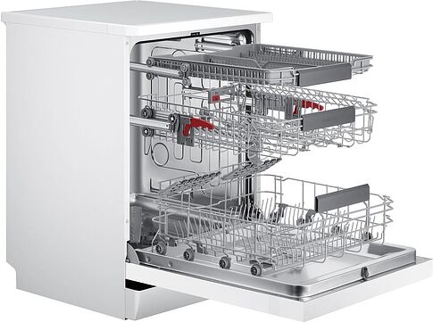 Отдельностоящая посудомоечная машина Samsung DW60A6092FW/WT