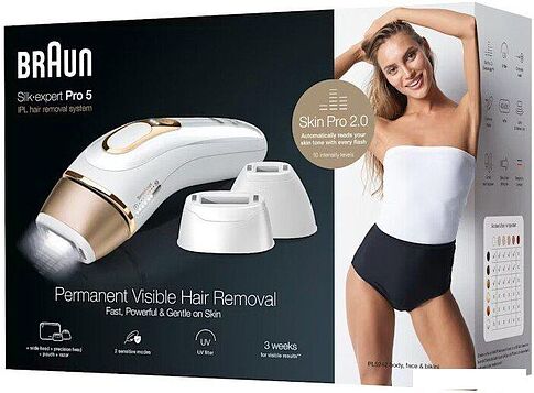 Фотоэпилятор Braun Silk-expert Pro 5 PL5242