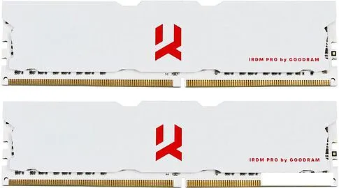 Оперативная память GOODRAM IRDM Pro 2x8ГБ DDR4 3600 МГц IRP-C3600D4V64L18S/16GDC