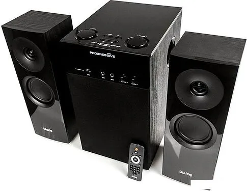 Акустика Dialog Progressive AP-250 (черный)