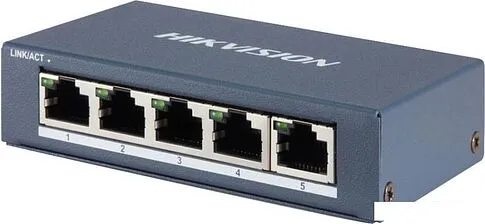 Коммутатор Hikvision DS-3E0505-E