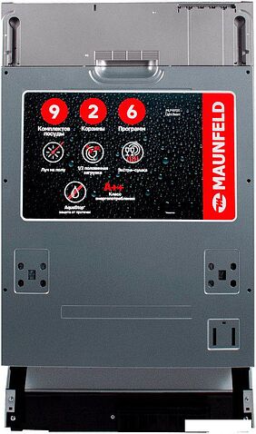 Встраиваемая посудомоечная машина MAUNFELD MLP45120 Light Beam