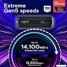 SSD Crucial T705 4TB CT4000T705SSD5