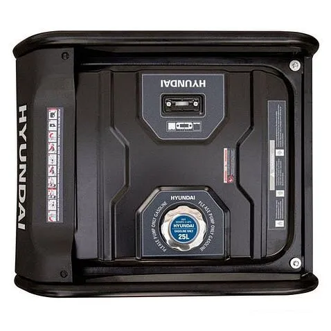 Бензиновый генератор Hyundai HHY9550FE-3-ATS