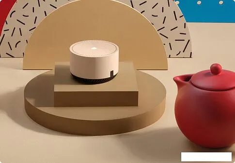 Умная колонка Яндекс Станция Лайт (капучино)