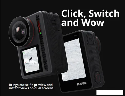 Экшен-камера Akaso Brave 8 SYYA0004-GY