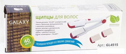Щипцы-гофре Galaxy GL4515