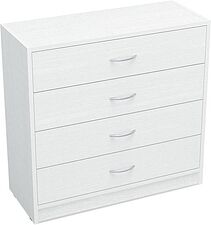 Комод Involux Престон 226T002 (белый структурный)