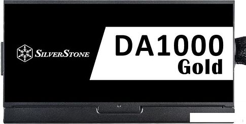 Блок питания SilverStone DA1000 Cybenetics Gold SST-DA1000-GH