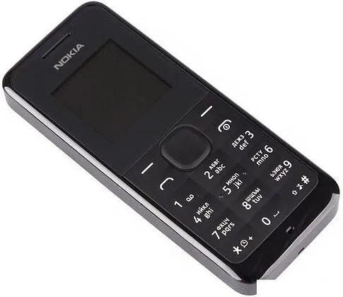 Мобильный телефон Nokia 105 Classic (черный)