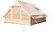 Кемпинговая палатка Sundays Надувная TS250303 (бежевый)