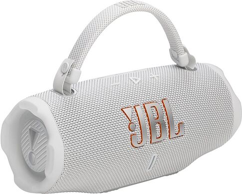 Беспроводная колонка JBL Charge 6 (белый)