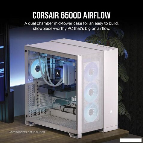 Корпус Corsair 6500D Airflow Dual Chamber CC-9011260-WW