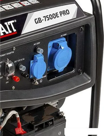 Бензиновый генератор Brait GB-7500E Pro