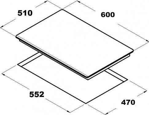 Варочная панель Schtoff H6001C02IS White