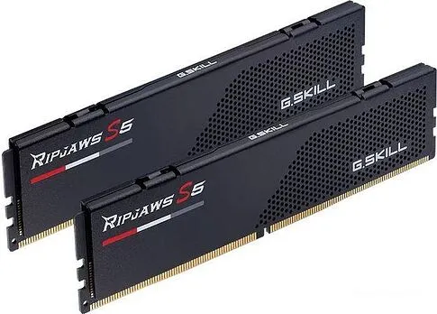 Оперативная память G.Skill Ripjaws S5 2x32ГБ DDR5 6000МГц F5-6000J3636F32GX2-RS5K
