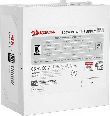Блок питания Redragon RGPS-1300W 71814