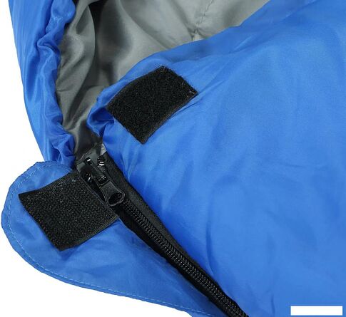 Спальный мешок Sundays ZC-SB019 (2шт, темно-серый/синий)