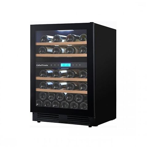 Винный шкаф Cellar Private CP043-2TBH со скрытой ручкой