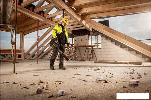 Ручная воздуходувка Metabo LB 18 LTX BL 601607850 (без АКБ)