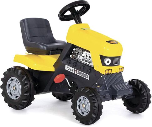 Педальная машинка Полесье Каталка-трактор с педалями Turbo 89311