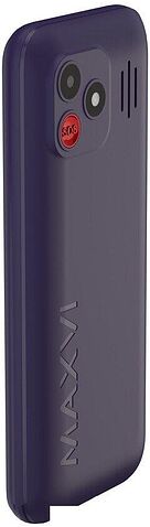 Кнопочный телефон Maxvi B33 (фиолетовый)
