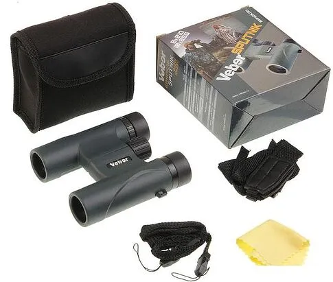 Бинокль Veber Sputnik 10x25G