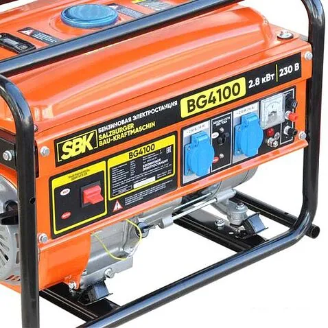 Бензиновый генератор SBK BG4100