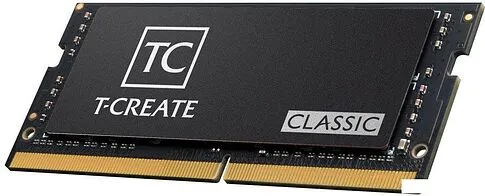 Оперативная память Team T-Create Classic SODIMM 16ГБ DDR4 3200 МГц TTCBD416G3200HC22-S01