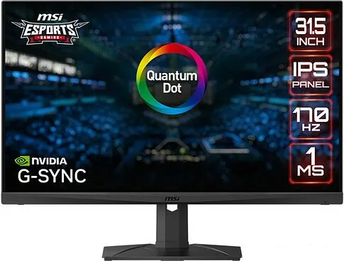 Игровой монитор MSI MAG321QR-QD