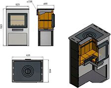 Колёсная газонокосилка Ryobi RLM18X33B-40 (с АКБ 4 Ah) Колёсная газонокосилка Ryobi RLM18X33B-40 (с АКБ 4 Ah)