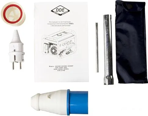 Бензиновый генератор DDE G750E