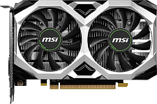 Видеокарта MSI GeForce GTX 1650 D6 VENTUS XS OCV3 Видеокарта MSI GeForce GTX 1650 D6 VENTUS XS OCV3