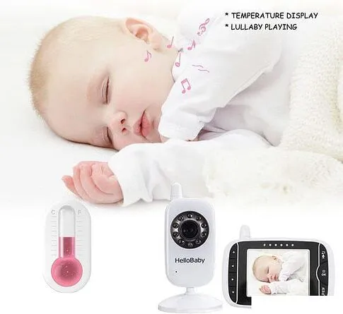 Видеоняня Hello Baby HB32