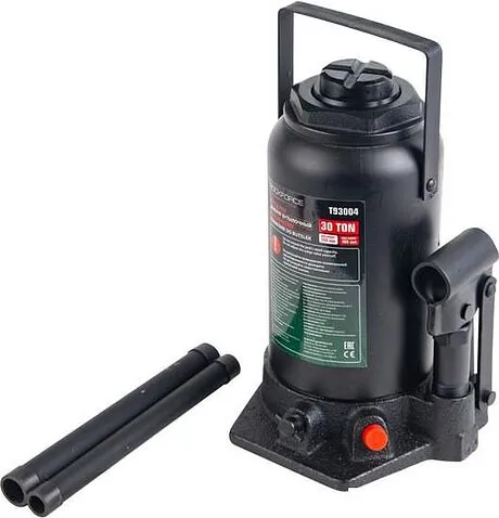 Бутылочный домкрат RockForce RF-T93004(DS) 30т