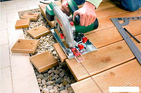 Дисковая пила Bosch PKS 66 A (0603502022)