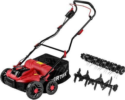 Скарификатор-аэратор Wortex CAE 3736 ALL1 XLT Solo 1334876 (без АКБ)