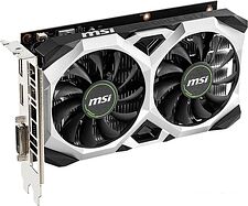 Видеокарта MSI GeForce GTX 1650 Ventus XS OC 4GB GDDR5 Видеокарта MSI GeForce GTX 1650 Ventus XS OC 4GB GDDR5