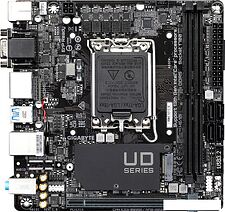 Материнская плата Gigabyte H610I (rev. 1.0) Материнская плата Gigabyte H610I (rev. 1.0)
