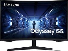 Игровой монитор Samsung Odyssey G5 LC27G55TQWRXEN