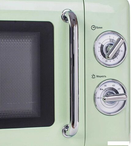 Микроволновая печь Tesler Elizabeth MM-2045 (зеленый)