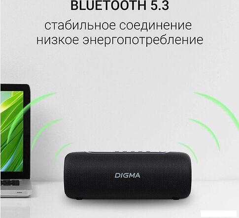 Беспроводная колонка Digma D-PS1524