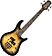 Бас-гитара Flight Mini Bass PBR