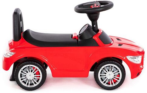 Каталка Полесье SuperCar №1 84460 (красный)