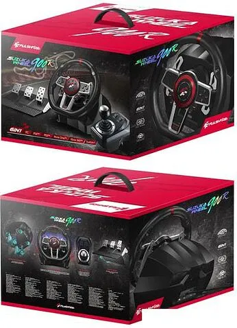 Руль FlashFire Suzuka ES900R